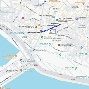 Dog Admiral - Urban Accommodatie bij particulieren Palma de Mallorca