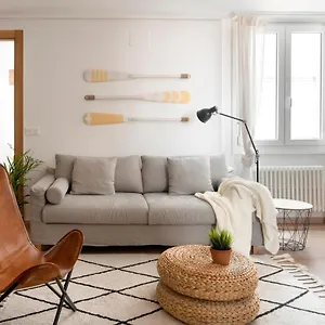 Premium Location! Gran Via & Free Parking Appartement Bilbao