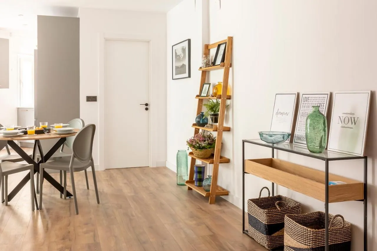 Apartmán Vivienda Turistica Plaza De Los Tres Pilares Bilbao Španělsko