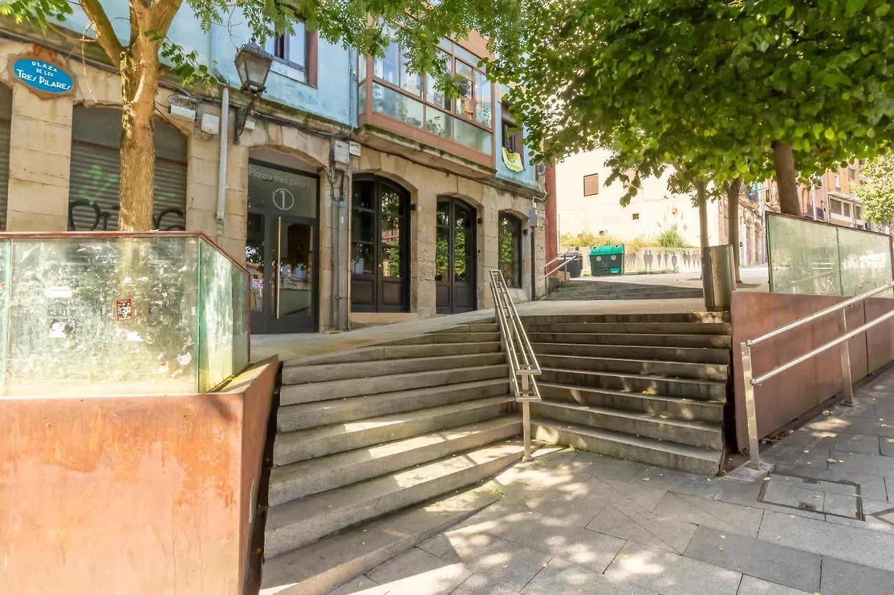 Vivienda Turistica Plaza De Los Tres Pilares Bilbao Apartmán