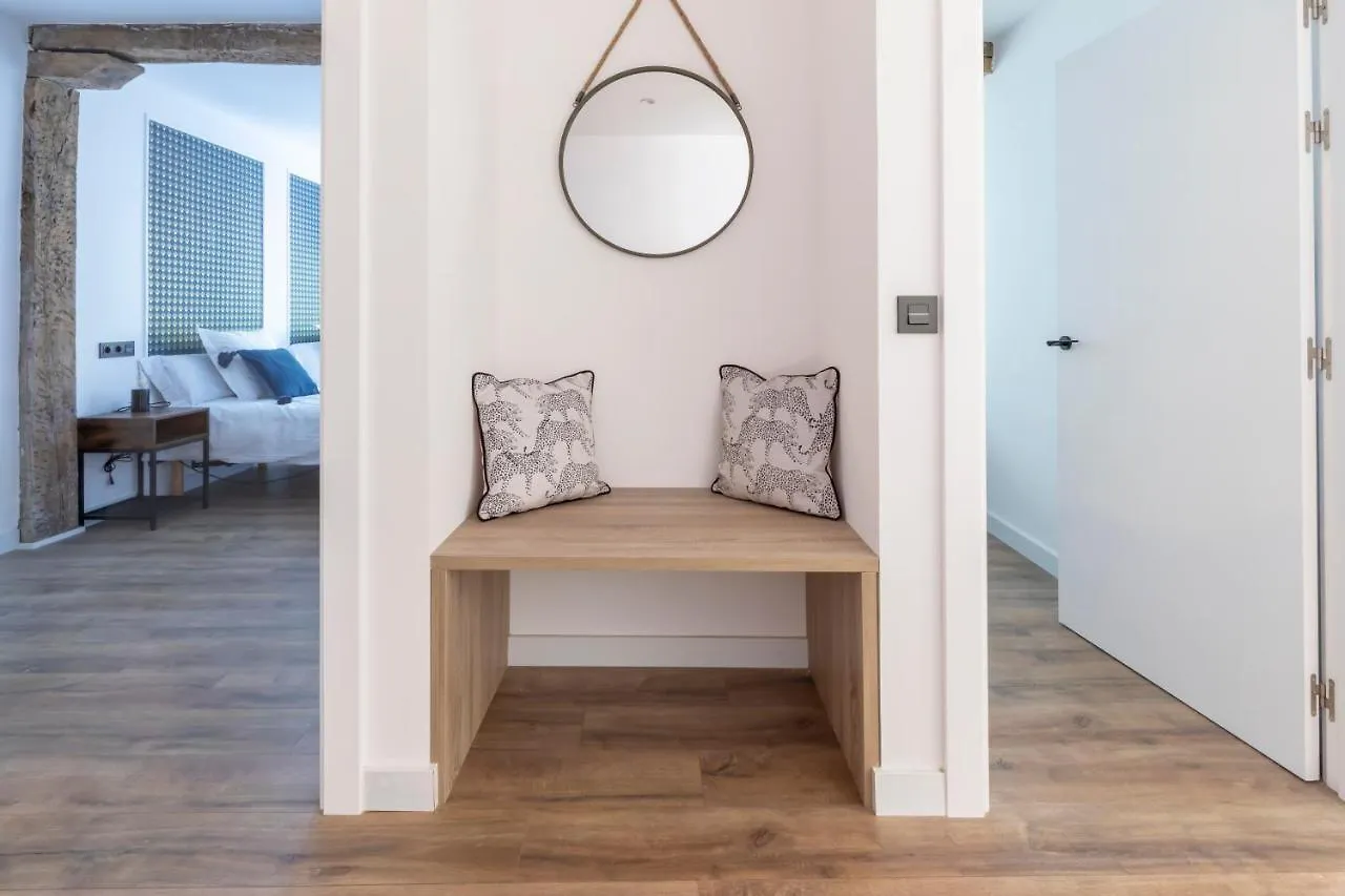 Vivienda Turistica Plaza De Los Tres Pilares Bilbao Apartmán