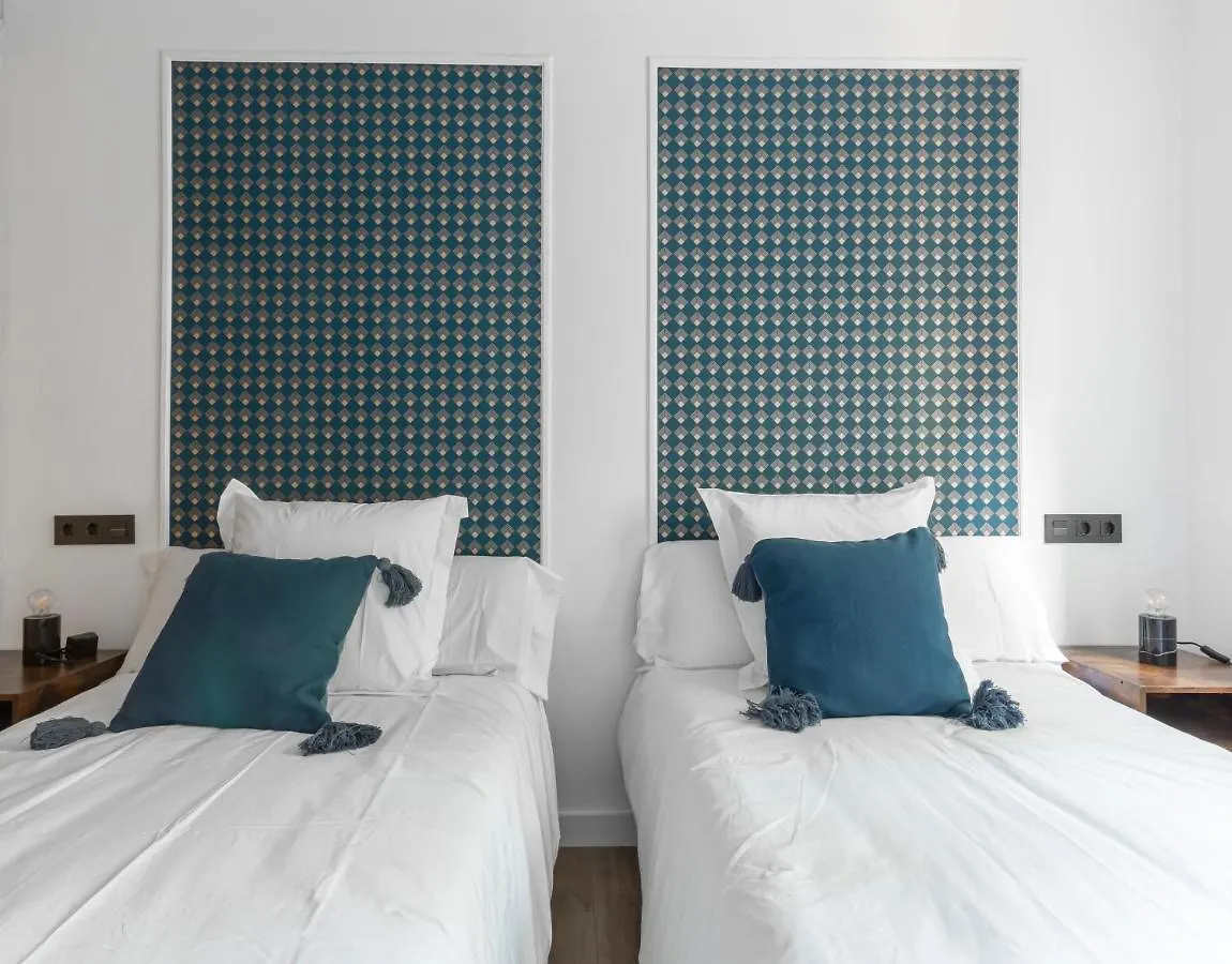 Apartmán Vivienda Turistica Plaza De Los Tres Pilares Bilbao
