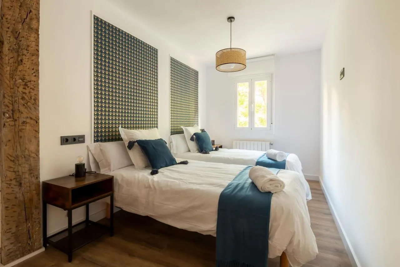 Apartmán Vivienda Turistica Plaza De Los Tres Pilares Bilbao