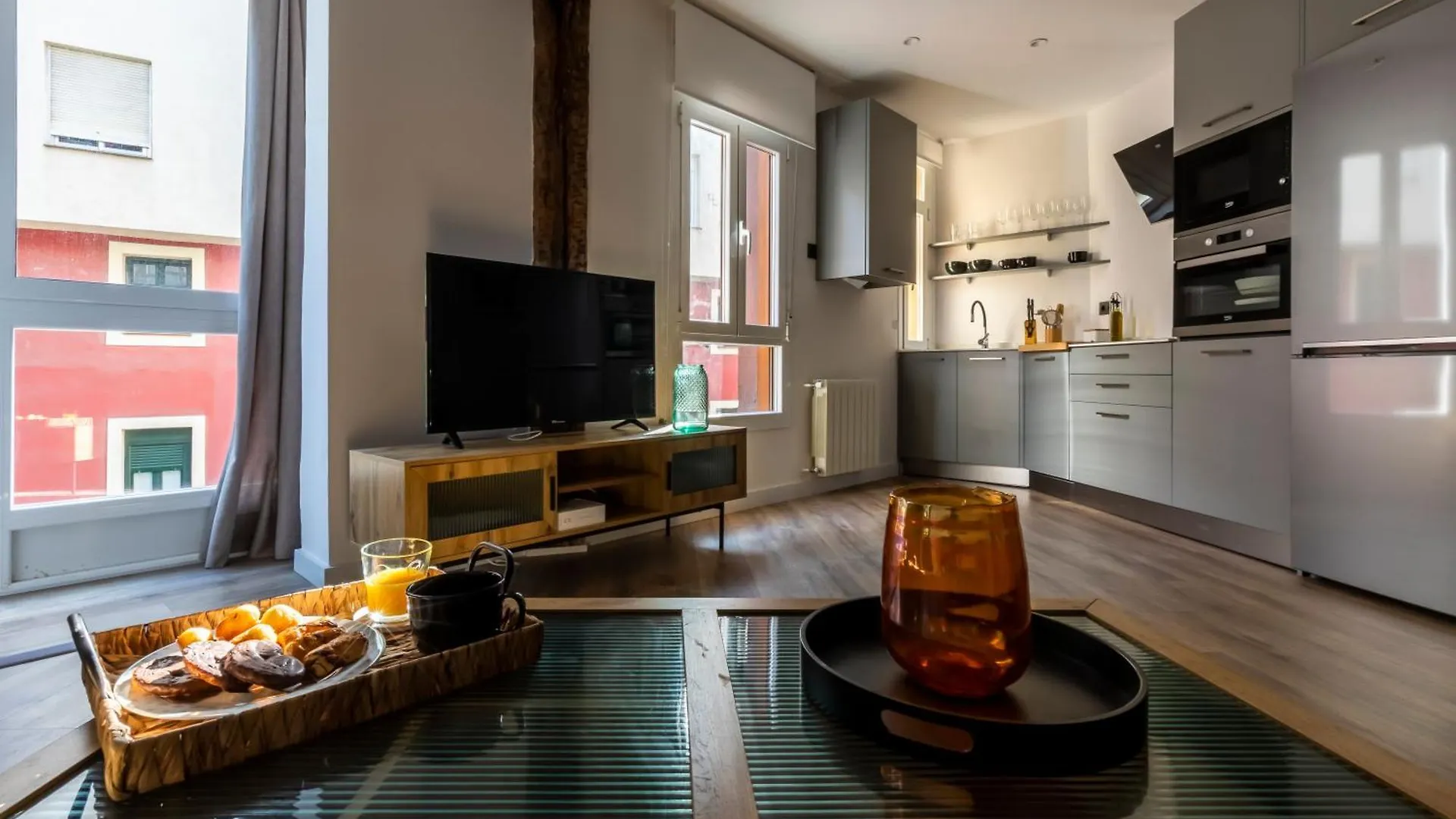 Vivienda Turistica Plaza De Los Tres Pilares Bilbao Španělsko